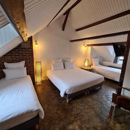 Cap Sur Honfleur Bed and Breakfast Exteriör bild