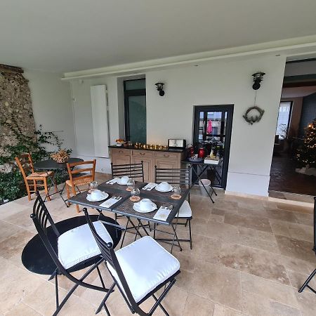 Cap Sur Honfleur Bed and Breakfast Exteriör bild