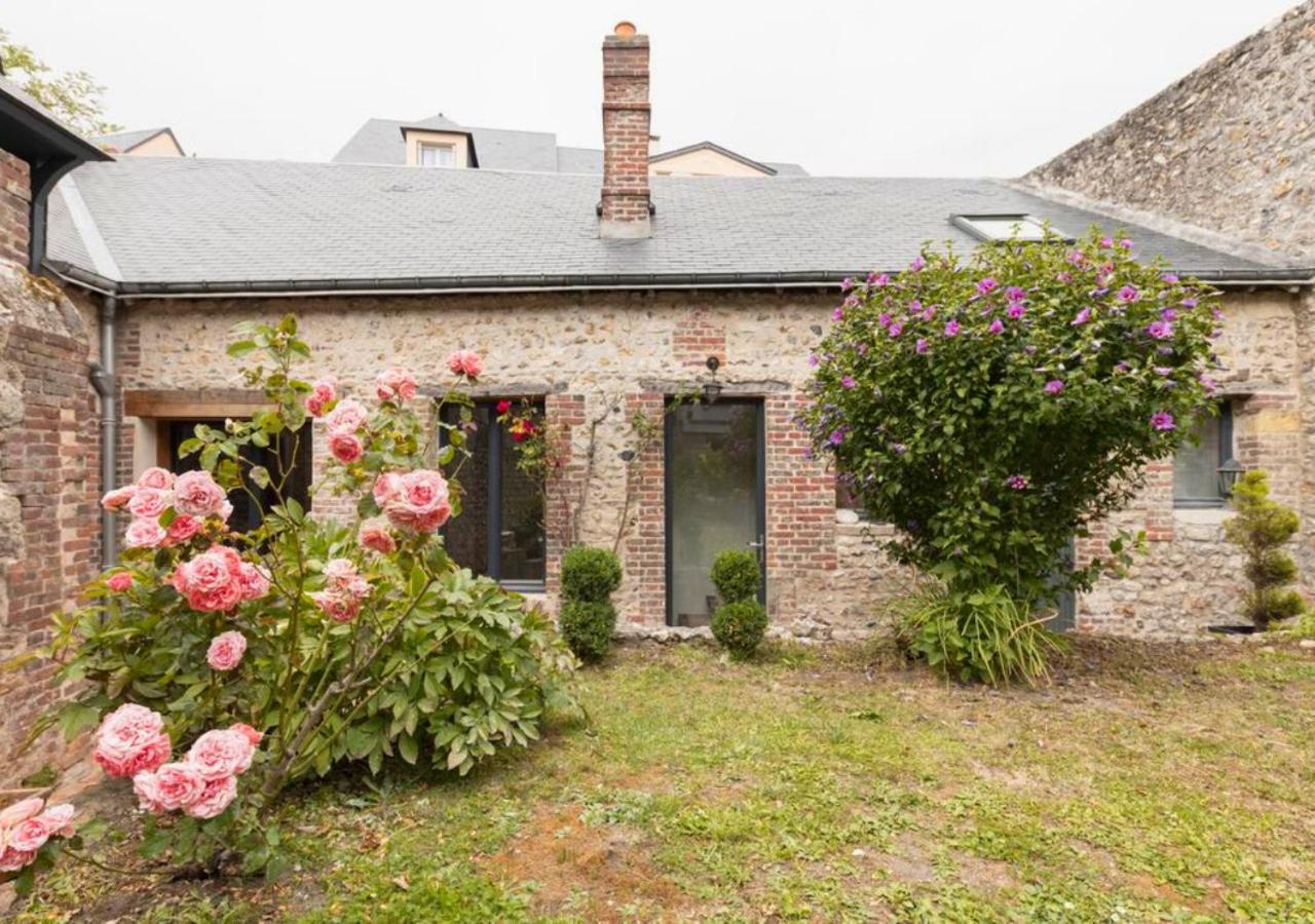 Cap Sur Honfleur Bed and Breakfast Exteriör bild