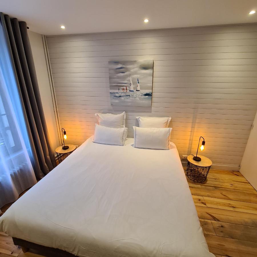 Cap Sur Honfleur Bed and Breakfast Exteriör bild