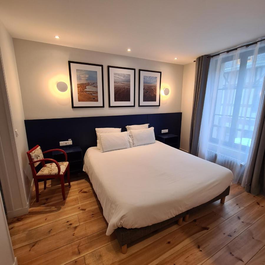 Cap Sur Honfleur Bed and Breakfast Exteriör bild