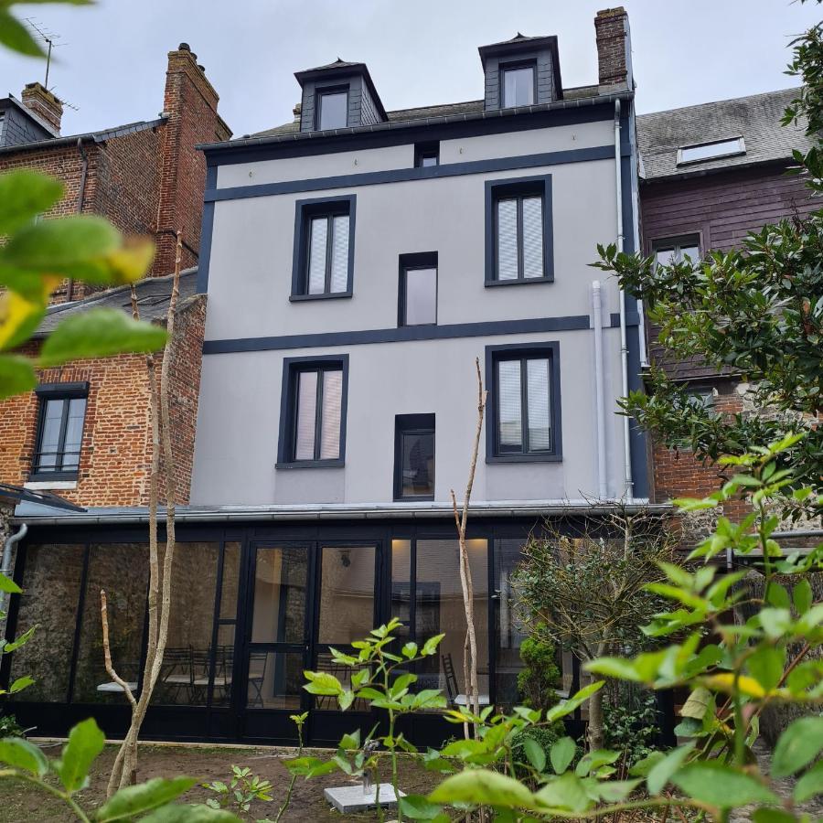Cap Sur Honfleur Bed and Breakfast Exteriör bild