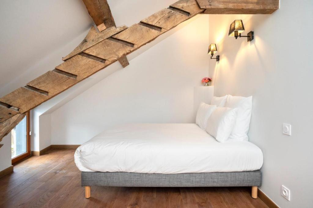 Cap Sur Honfleur Bed and Breakfast Exteriör bild
