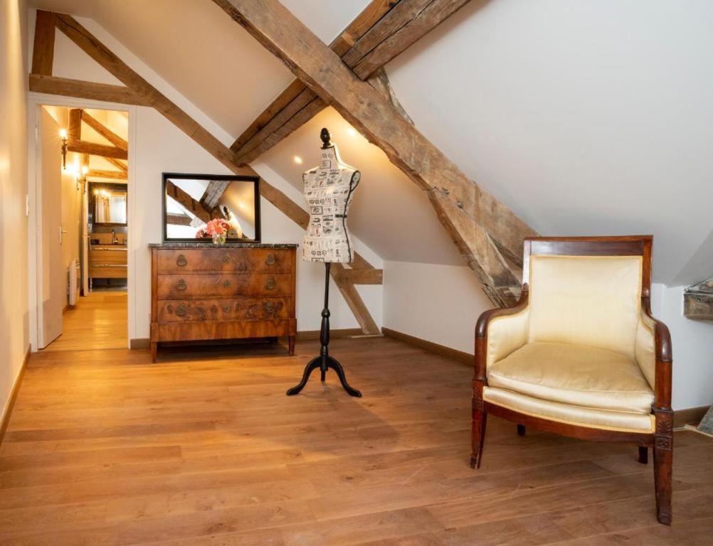 Cap Sur Honfleur Bed and Breakfast Exteriör bild