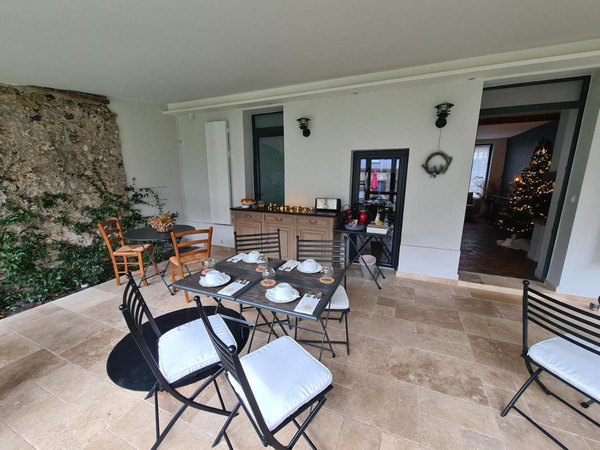 Cap Sur Honfleur Bed and Breakfast Exteriör bild