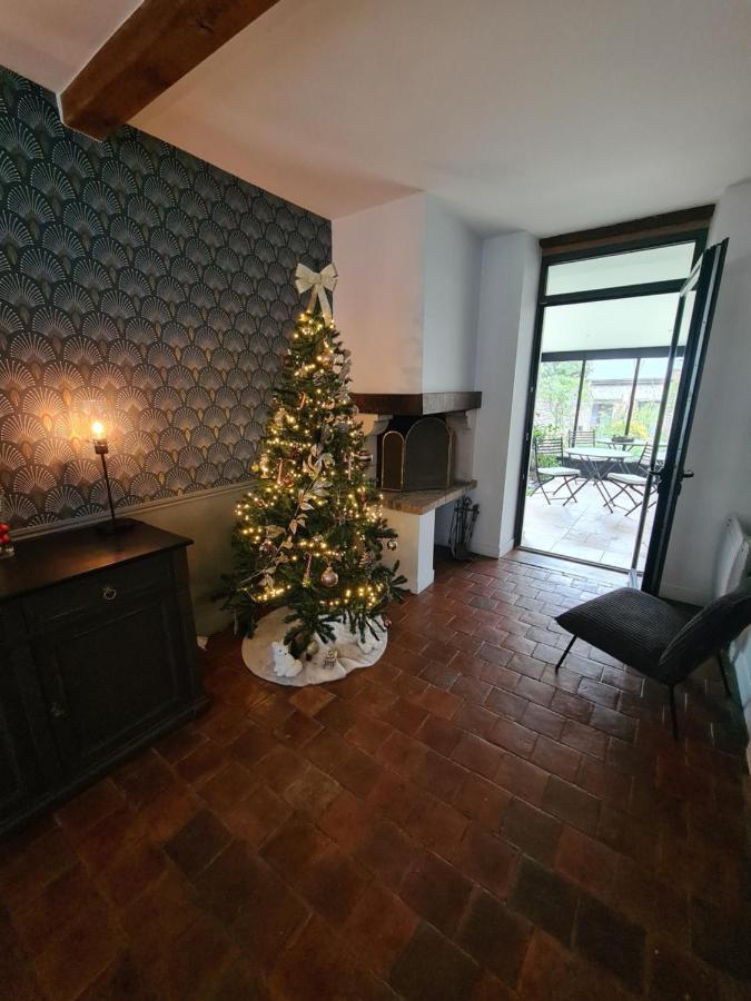 Cap Sur Honfleur Bed and Breakfast Exteriör bild